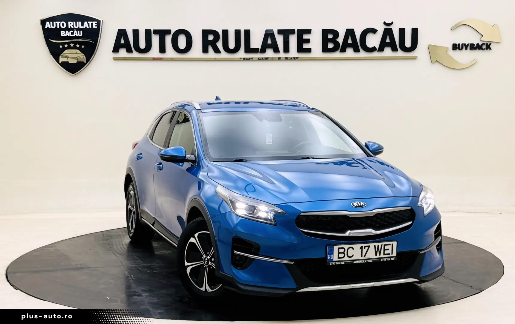 KIA   XCEED   1.6 Plug-In Hybrid   141CP   An 2021   Euro 6