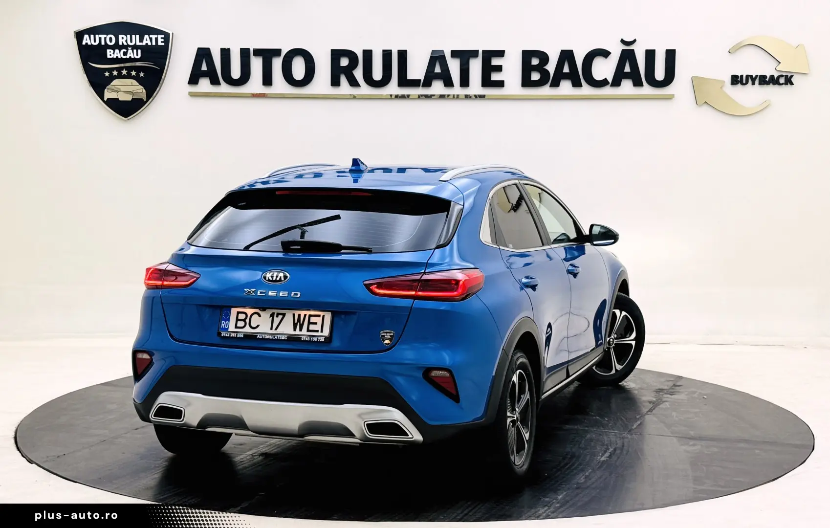 KIA   XCEED   1.6 Plug-In Hybrid   141CP   An 2021   Euro 6
