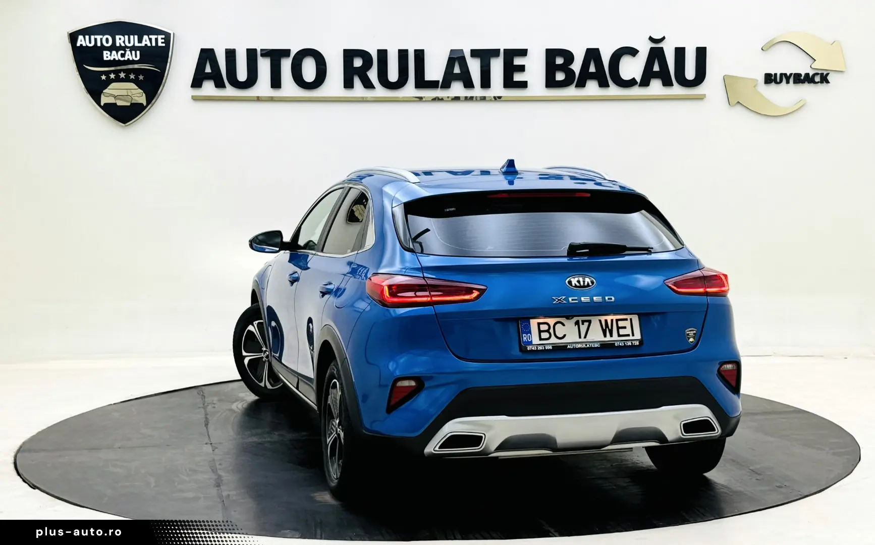 KIA   XCEED   1.6 Plug-In Hybrid   141CP   An 2021   Euro 6
