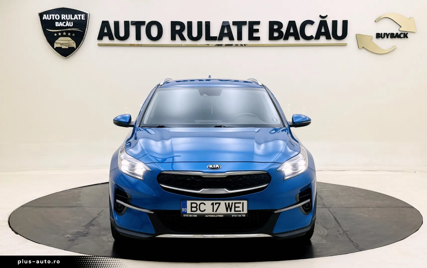 KIA   XCEED   1.6 Plug-In Hybrid   141CP   An 2021   Euro 6