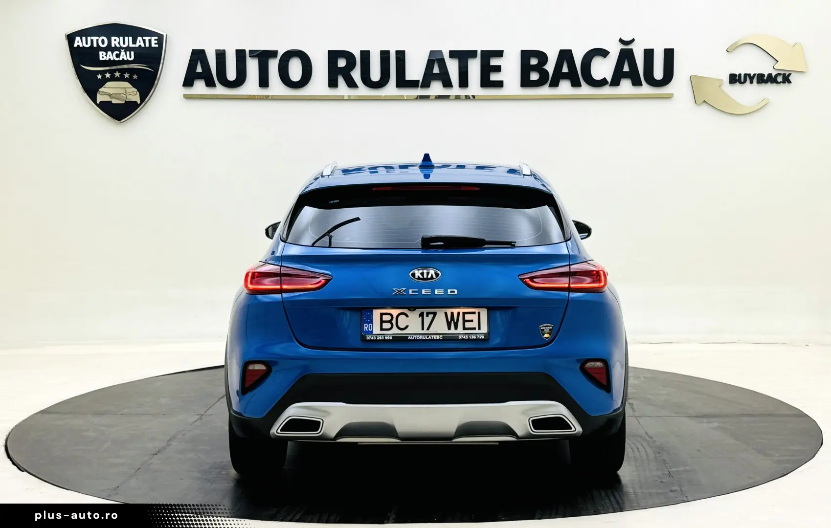 KIA   XCEED   1.6 Plug-In Hybrid   141CP   An 2021   Euro 6