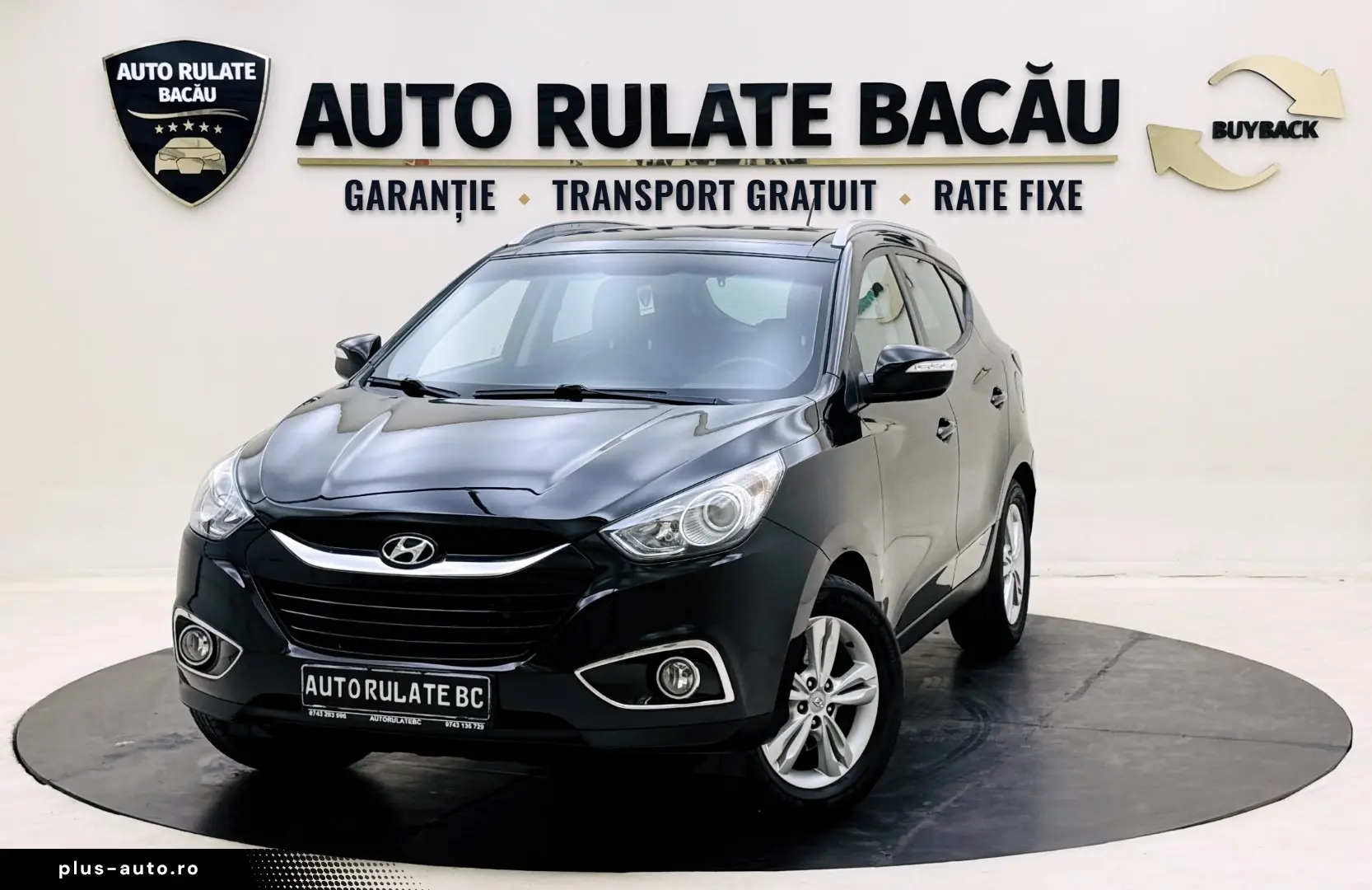 Hyundai   ix35   1.7 CRDi   116CP   An 2012   Euro 5   Manua