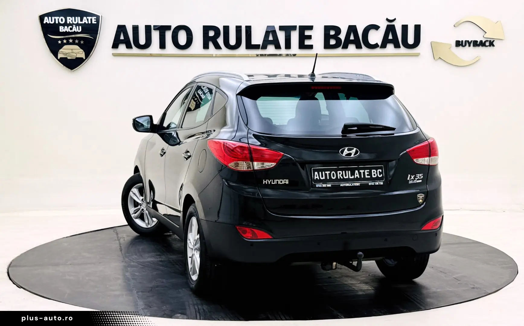 Hyundai   ix35   1.7 CRDi   116CP   An 2012   Euro 5   Manua