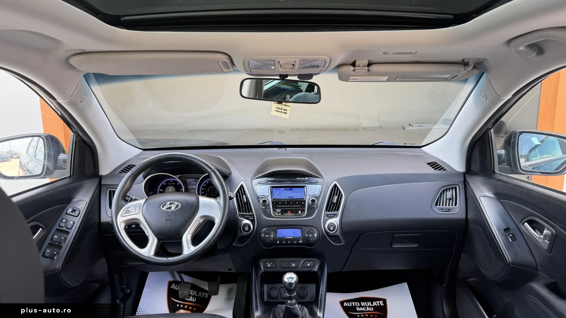 Hyundai   ix35   1.7 CRDi   116CP   An 2012   Euro 5   Manua