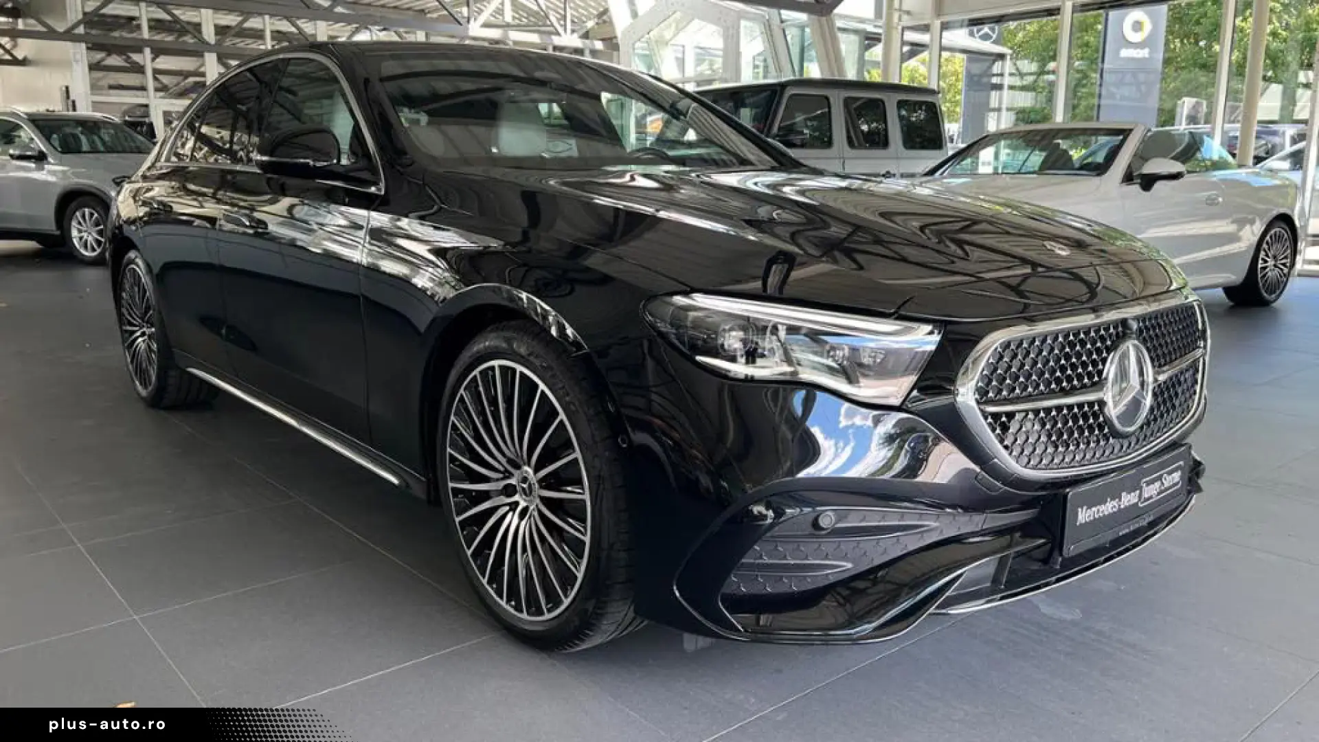 Mercedes-Benz E 220 d AMG Panorama Burmester4d Premium Nappa