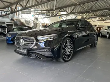 Mercedes-Benz E 220 d AMG Panorama Burmester4d Premium Nappa
