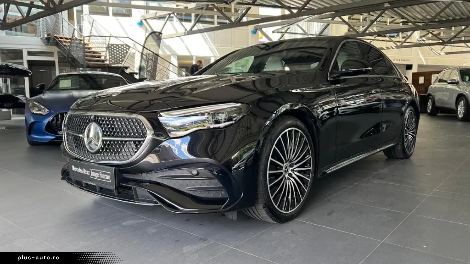 Mercedes-Benz E 220 d AMG Panorama Burmester4d Premium Nappa