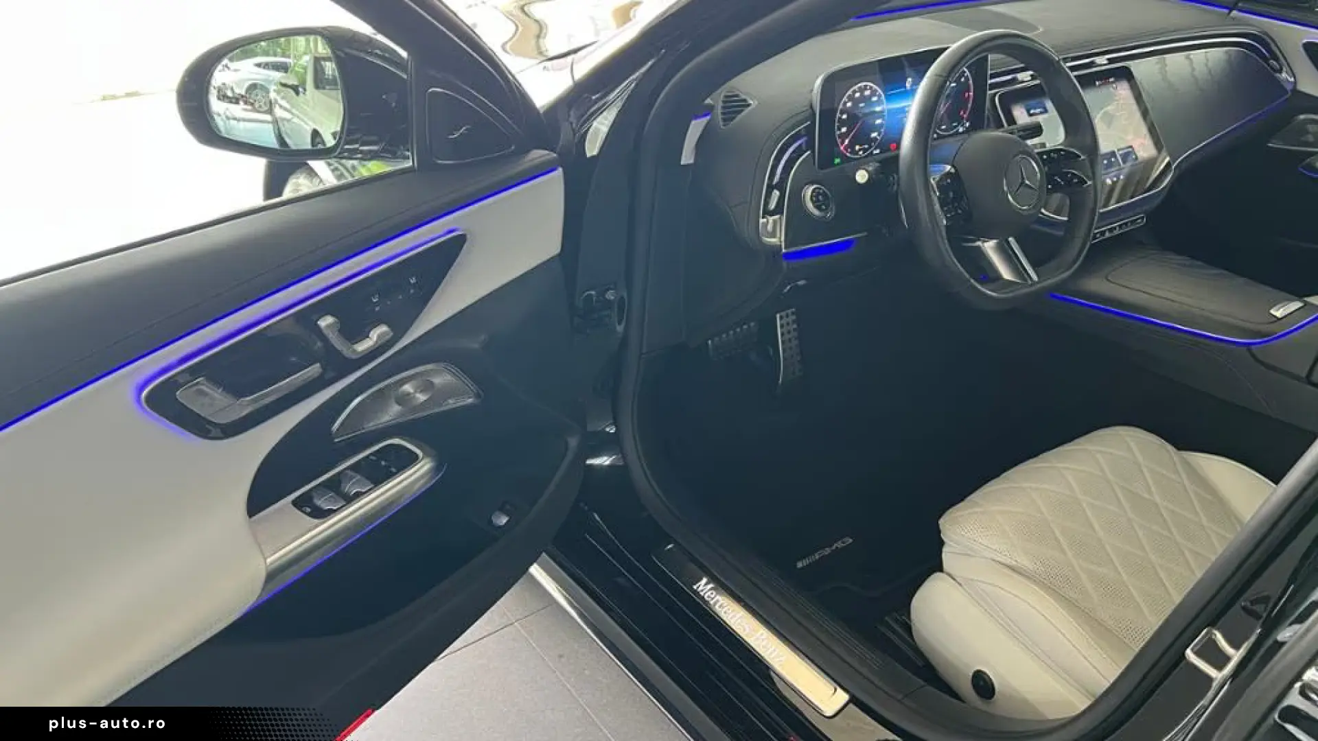 Mercedes-Benz E 220 d AMG Panorama Burmester4d Premium Nappa