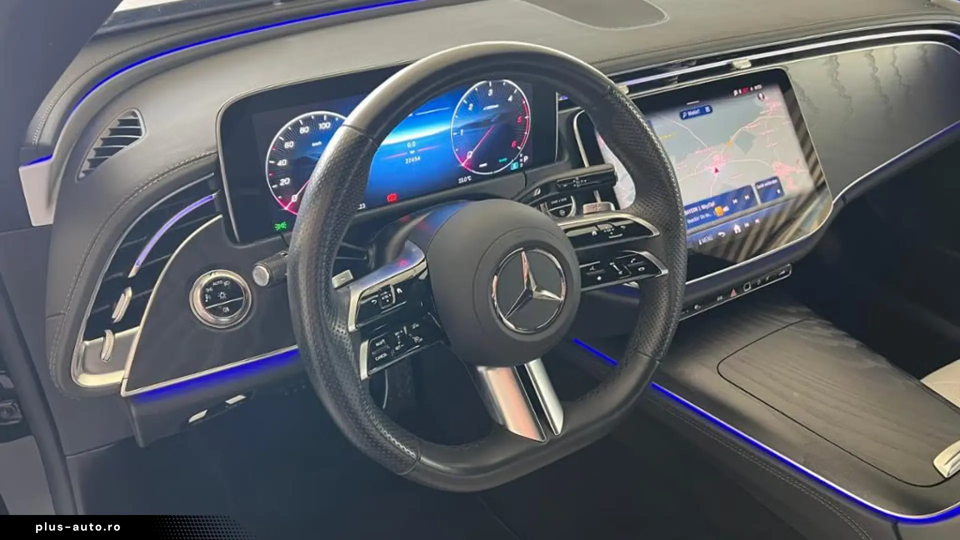 Mercedes-Benz E 220 d AMG Panorama Burmester4d Premium Nappa