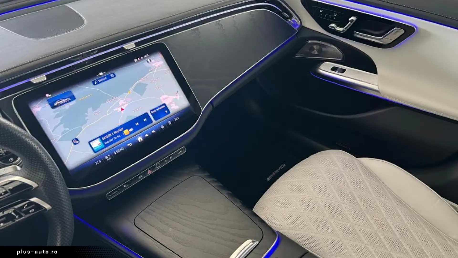 Mercedes-Benz E 220 d AMG Panorama Burmester4d Premium Nappa