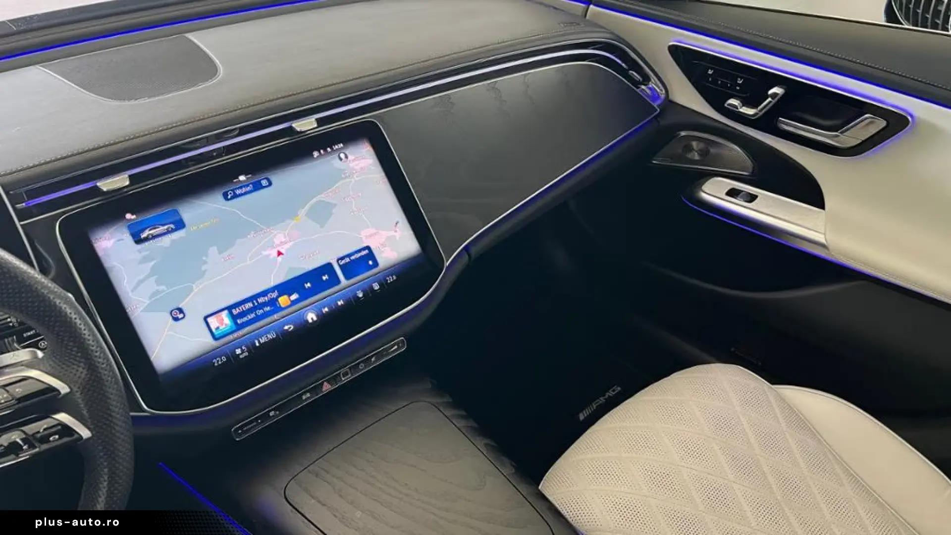 Mercedes-Benz E 220 d AMG Panorama Burmester4d Premium Nappa