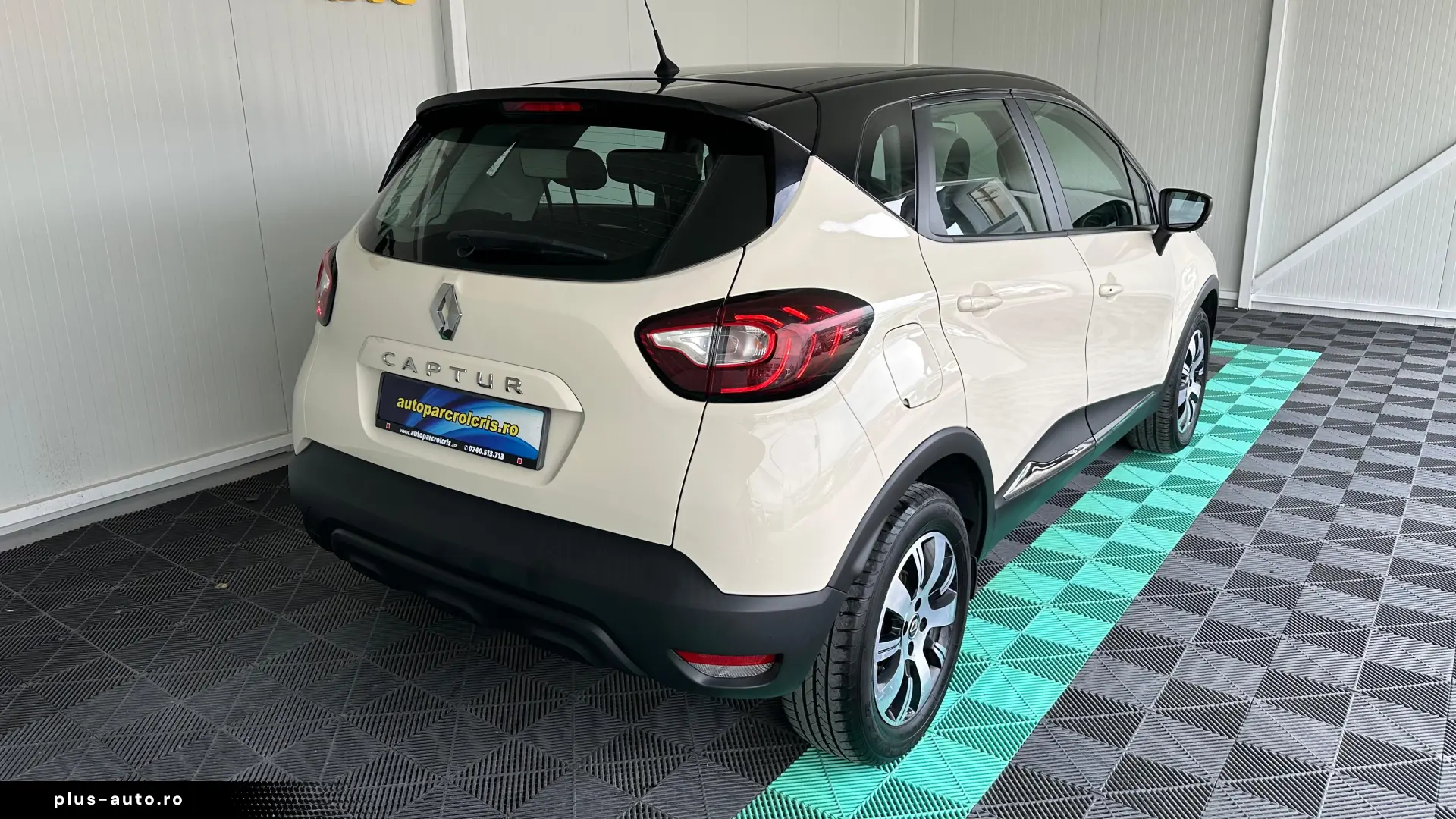 Renault Captur 0.9 Benzina Gaz 90 CP An 2018