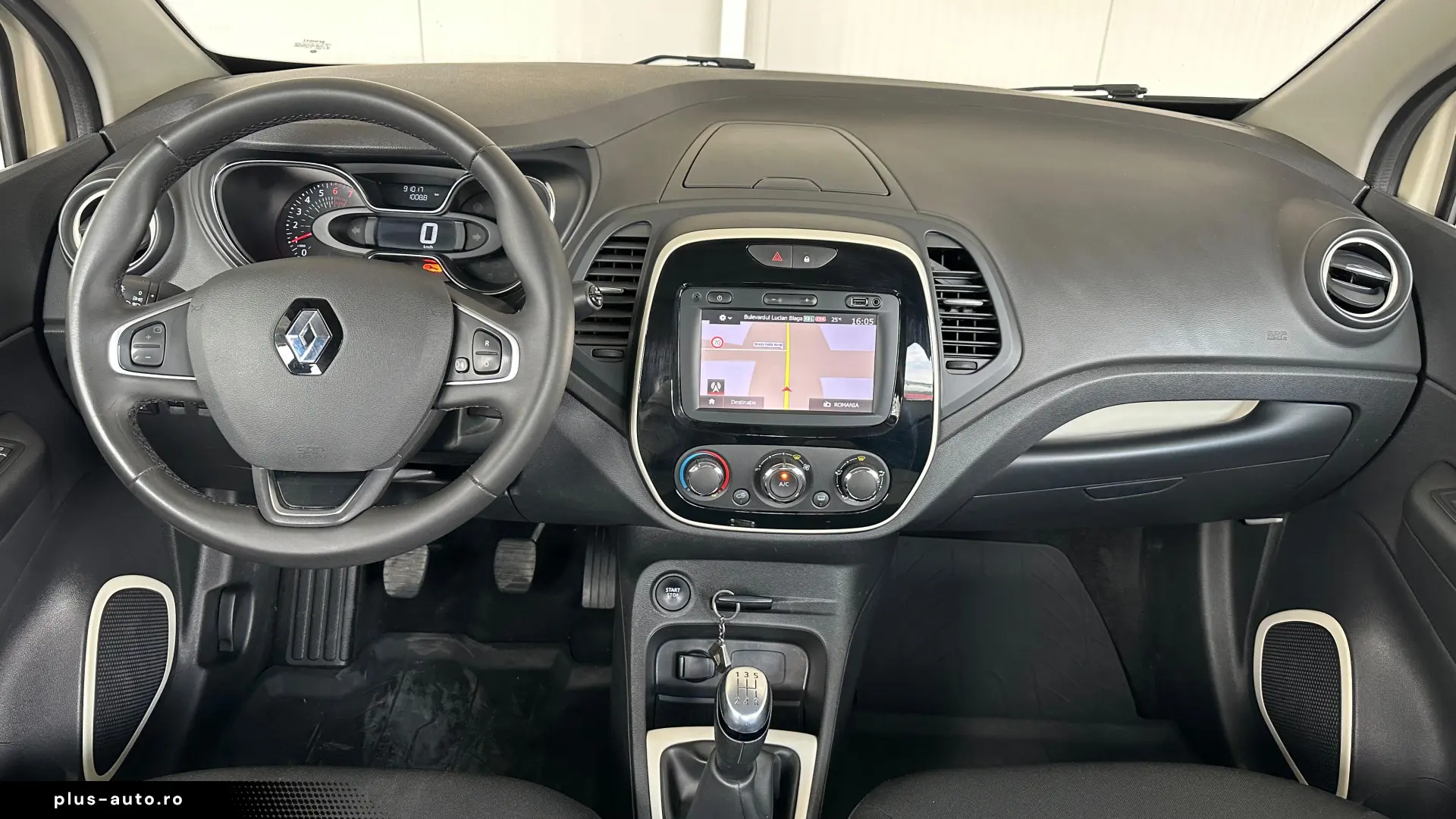 Renault Captur 0.9 Benzina Gaz 90 CP An 2018