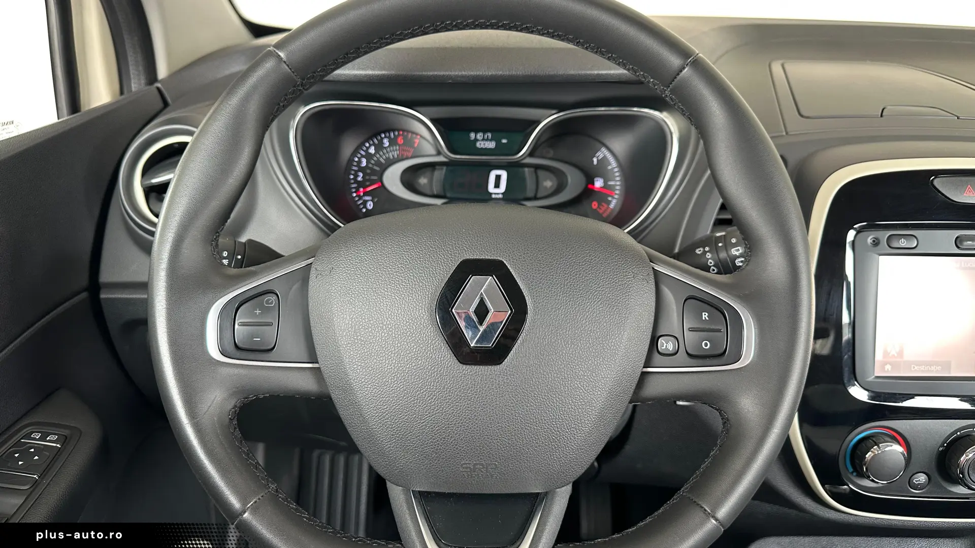 Renault Captur 0.9 Benzina Gaz 90 CP An 2018