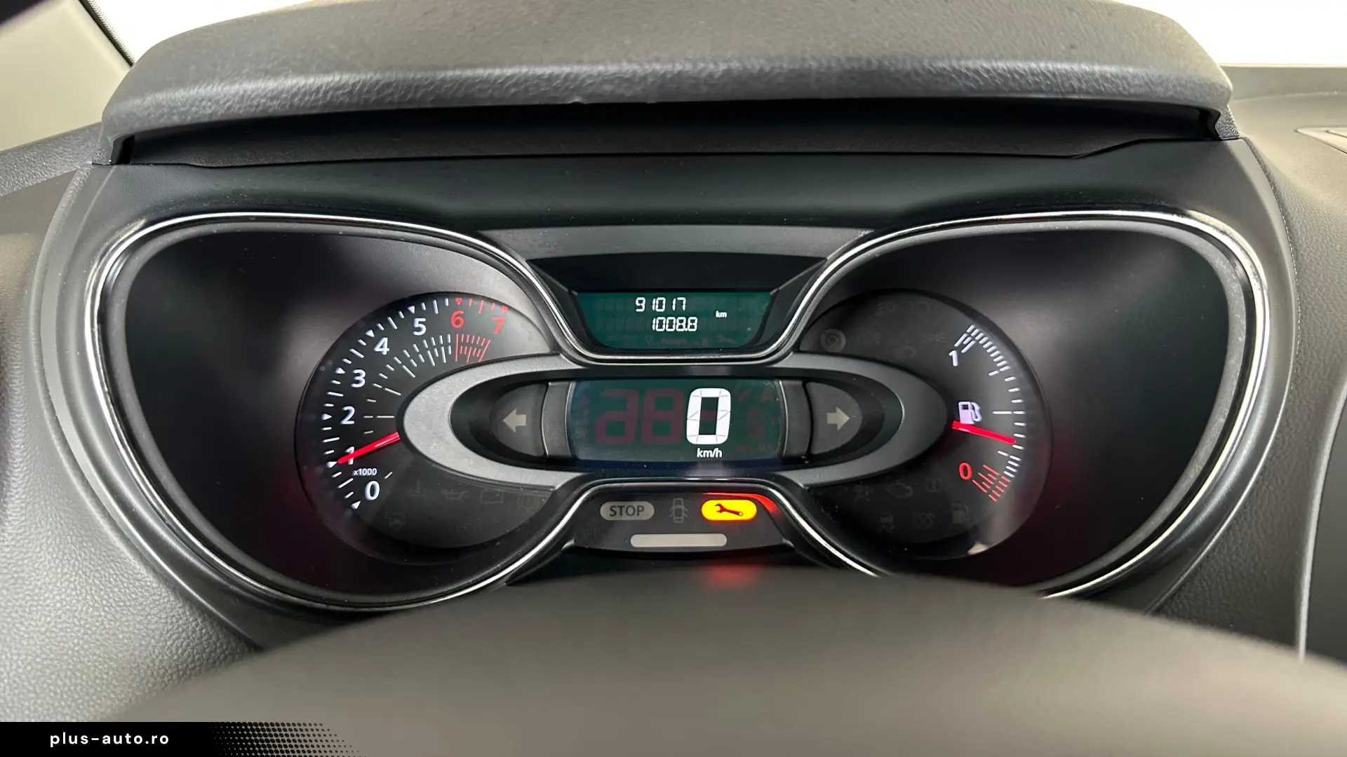 Renault Captur 0.9 Benzina Gaz 90 CP An 2018