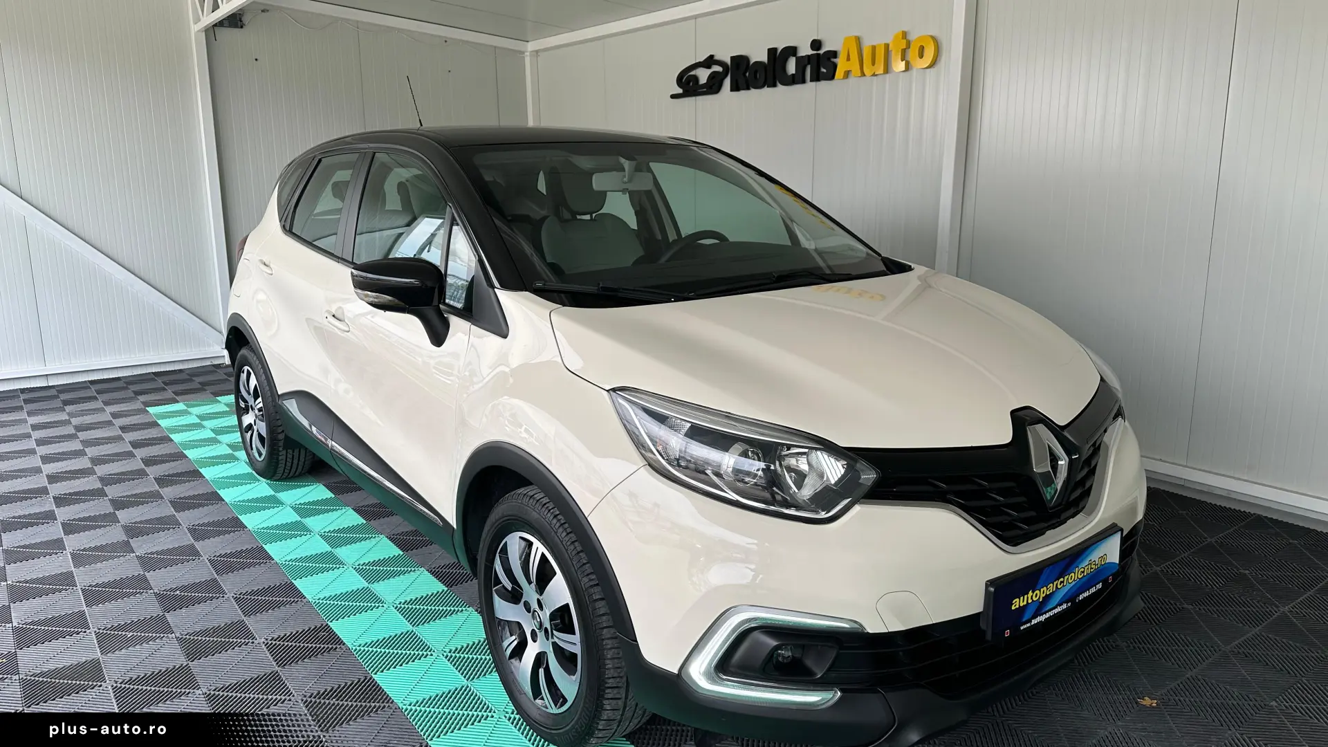 Renault Captur 0.9 Benzina Gaz 90 CP An 2018
