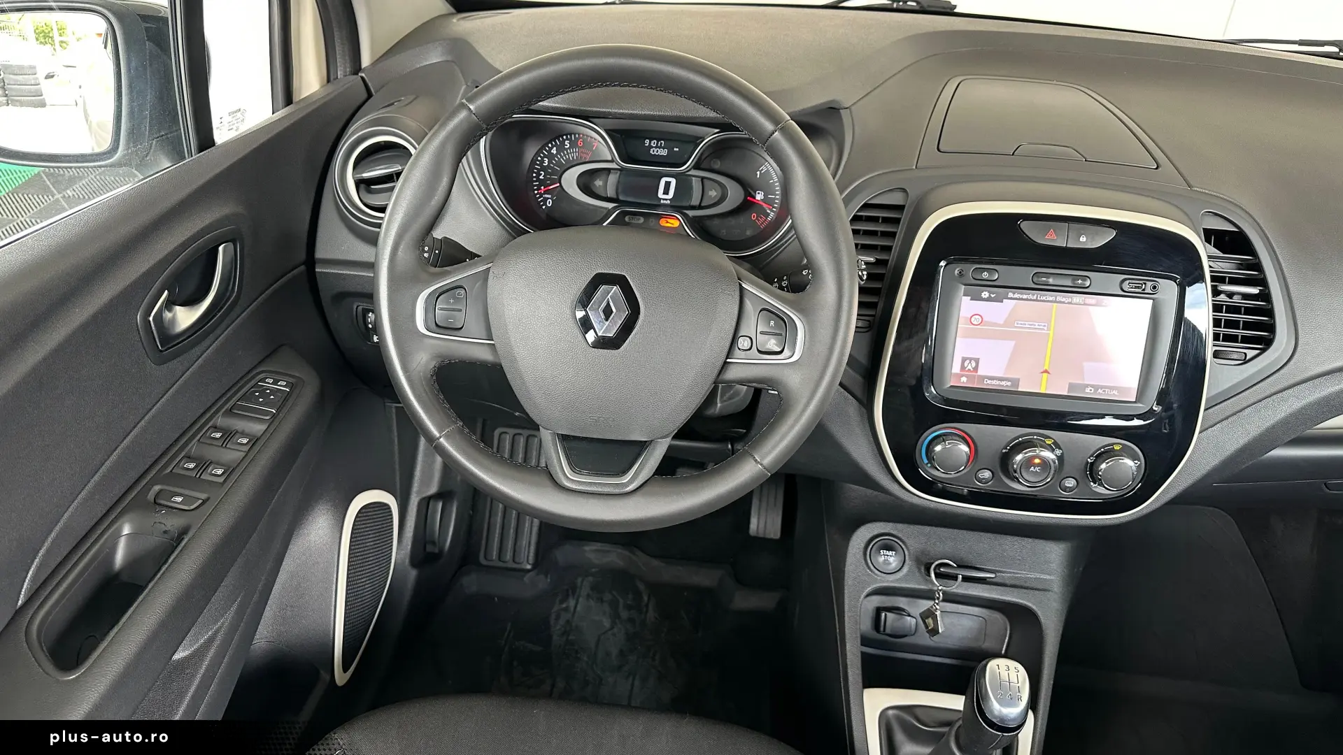 Renault Captur 0.9 Benzina Gaz 90 CP An 2018