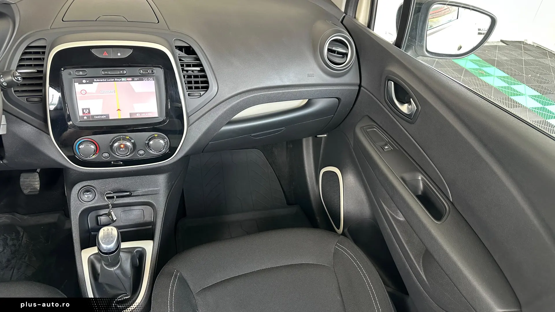 Renault Captur 0.9 Benzina Gaz 90 CP An 2018