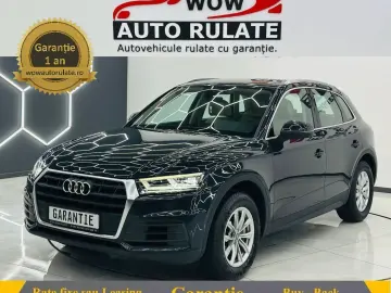 AUDI Q5 2018 2.0D E6 Garantie 12 Luni Rate Avans 0 Doar Cu B