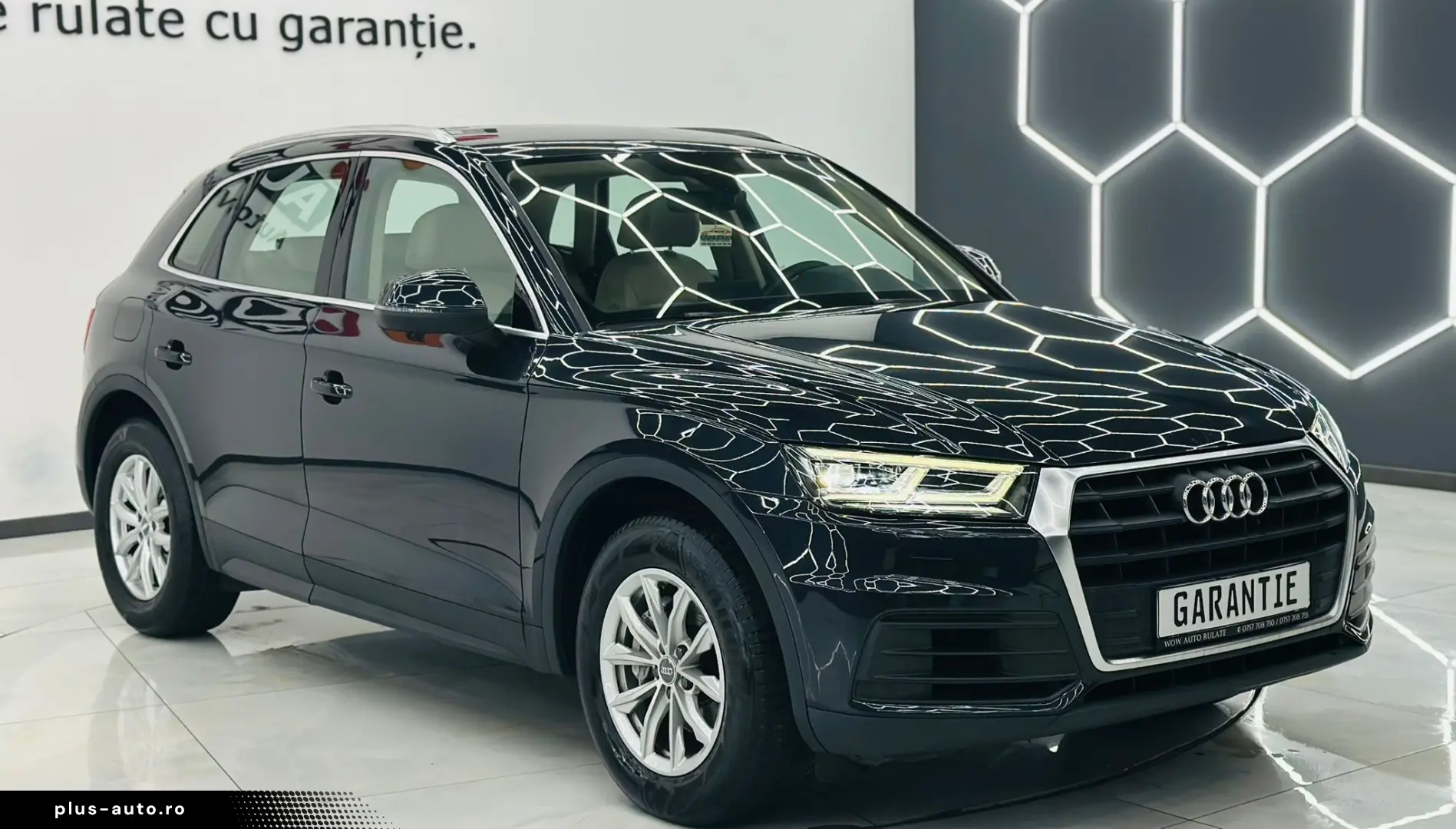 AUDI Q5 2018 2.0D E6 Garantie 12 Luni Rate Avans 0 Doar Cu B