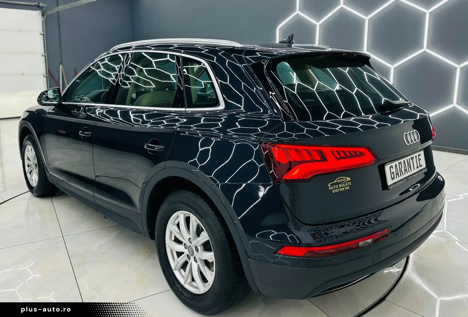 AUDI Q5 2018 2.0D E6 Garantie 12 Luni Rate Avans 0 Doar Cu B