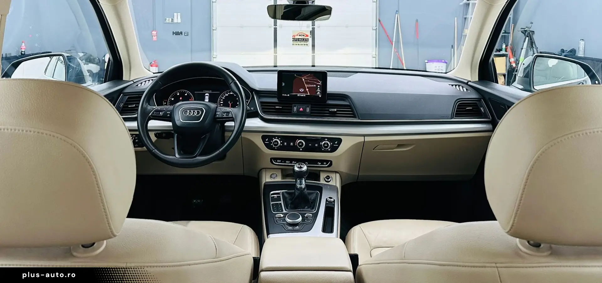 AUDI Q5 2018 2.0D E6 Garantie 12 Luni Rate Avans 0 Doar Cu B