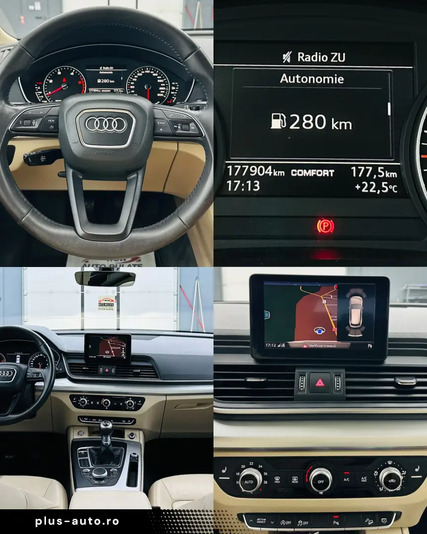 AUDI Q5 2018 2.0D E6 Garantie 12 Luni Rate Avans 0 Doar Cu B