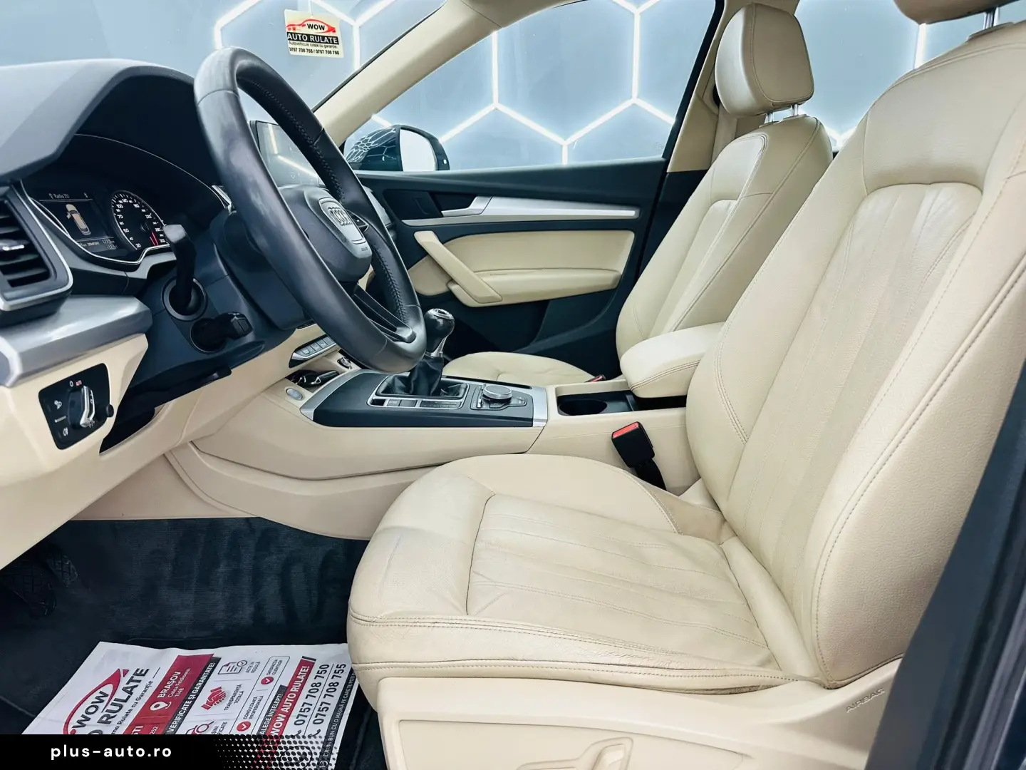 AUDI Q5 2018 2.0D E6 Garantie 12 Luni Rate Avans 0 Doar Cu B