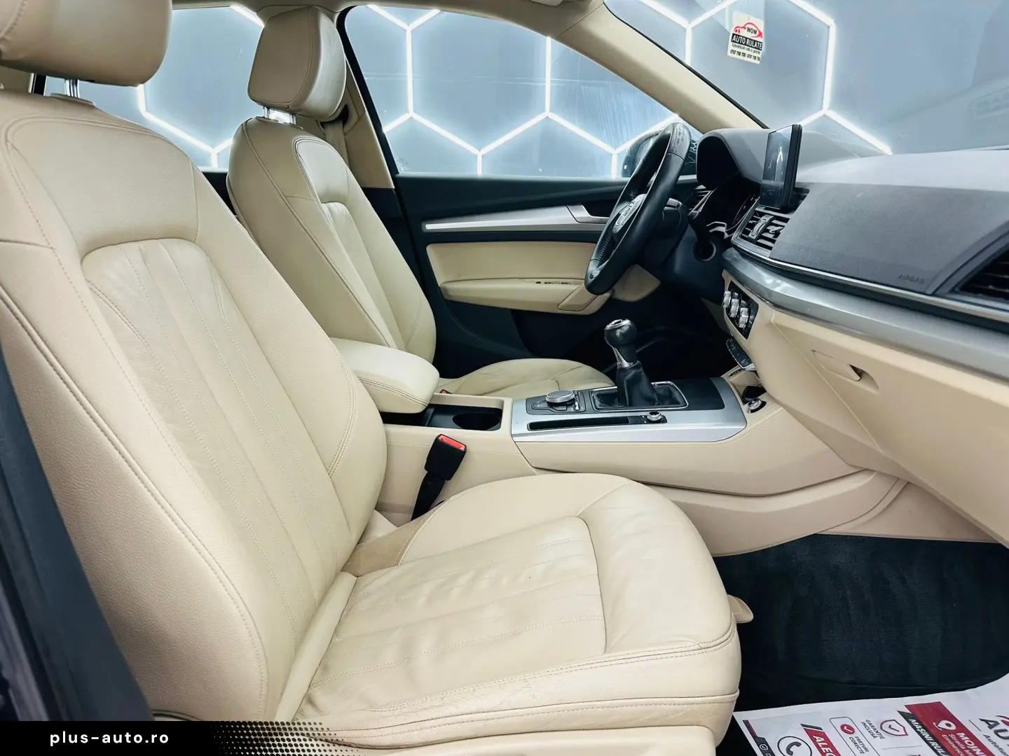 AUDI Q5 2018 2.0D E6 Garantie 12 Luni Rate Avans 0 Doar Cu B
