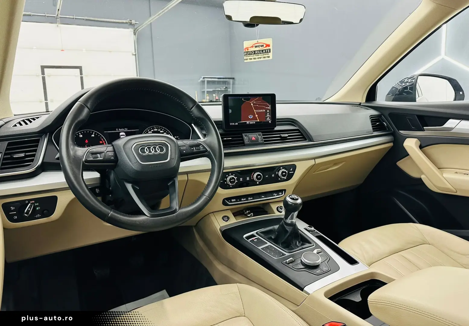 AUDI Q5 2018 2.0D E6 Garantie 12 Luni Rate Avans 0 Doar Cu B