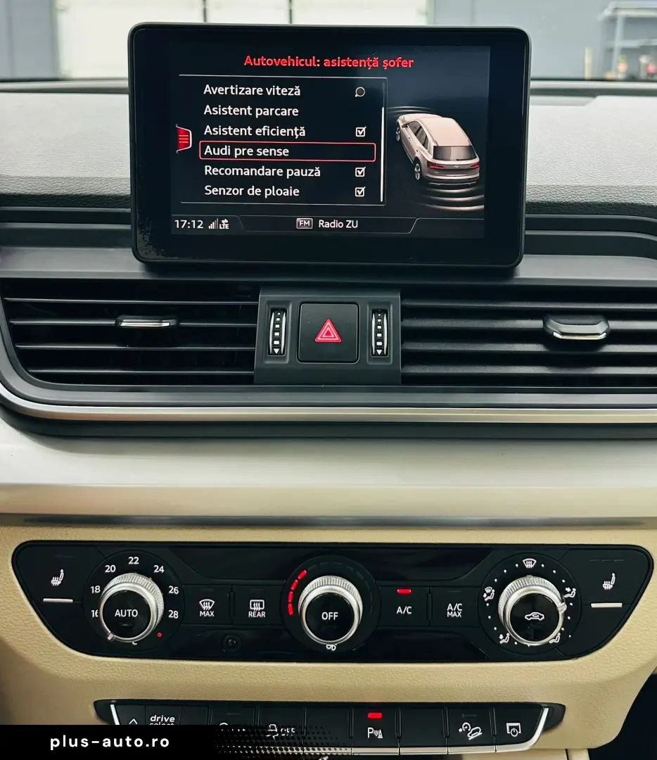 AUDI Q5 2018 2.0D E6 Garantie 12 Luni Rate Avans 0 Doar Cu B
