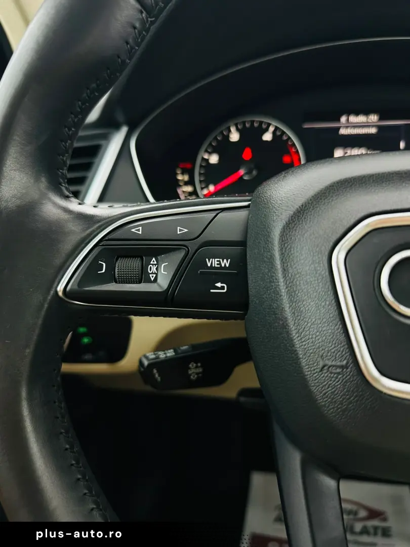 AUDI Q5 2018 2.0D E6 Garantie 12 Luni Rate Avans 0 Doar Cu B
