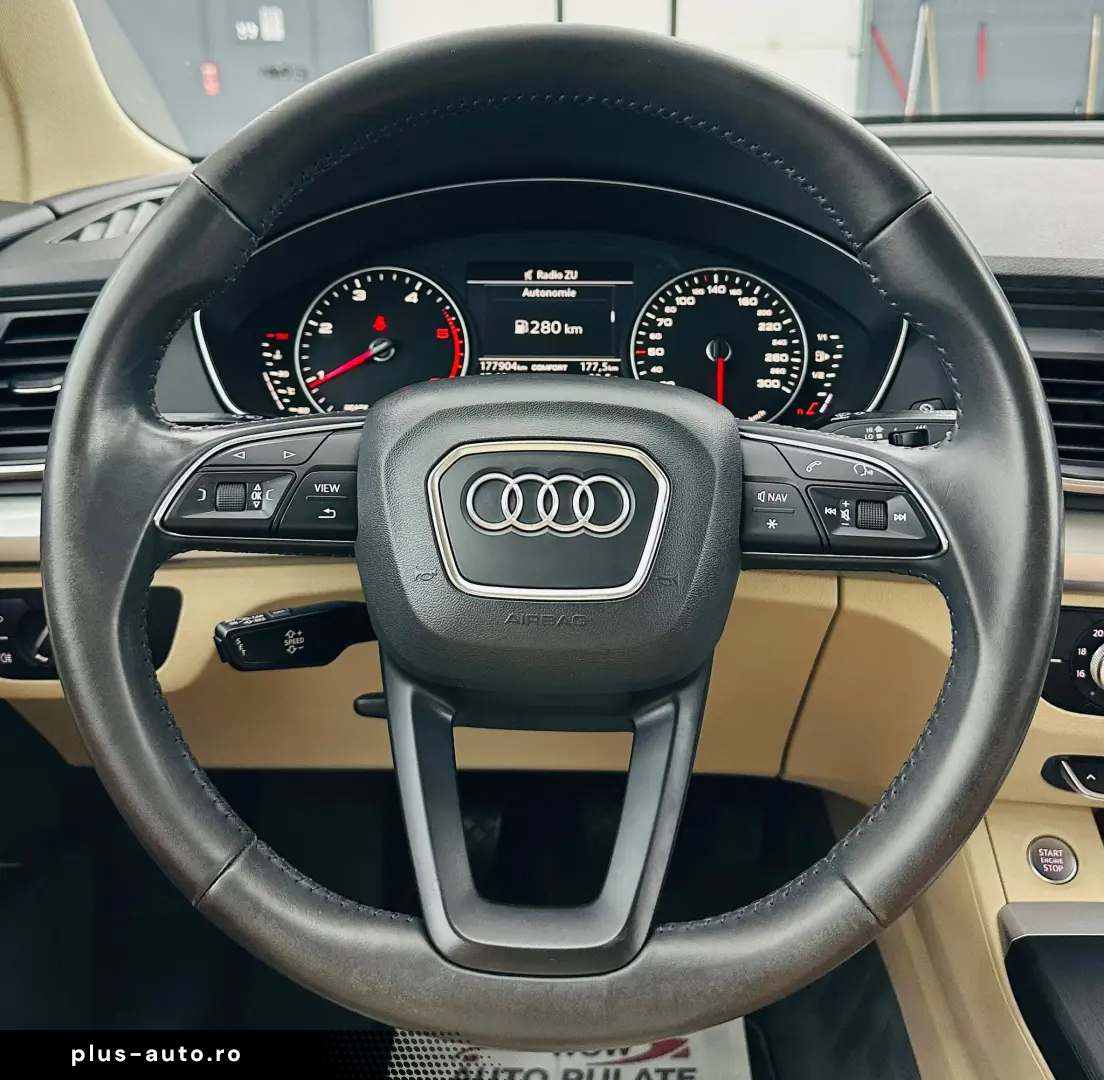 AUDI Q5 2018 2.0D E6 Garantie 12 Luni Rate Avans 0 Doar Cu B