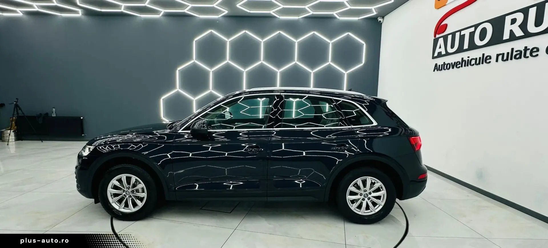 AUDI Q5 2018 2.0D E6 Garantie 12 Luni Rate Avans 0 Doar Cu B