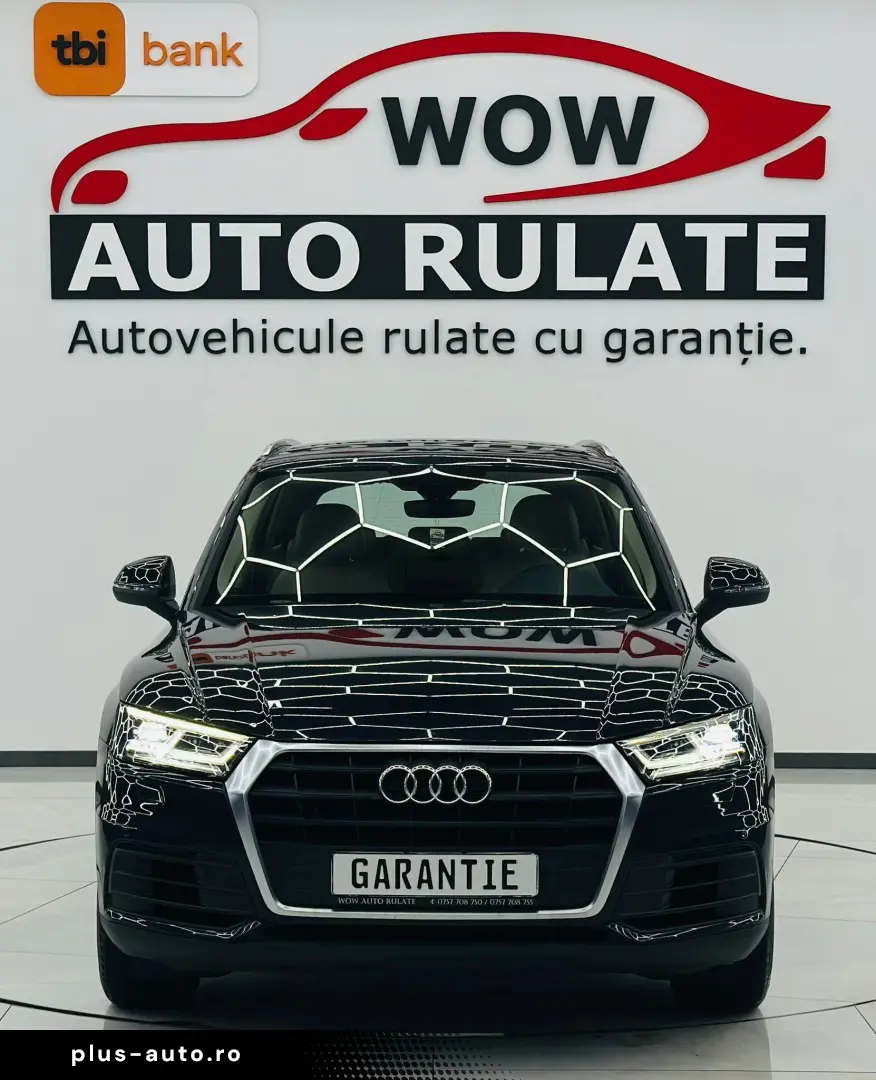 AUDI Q5 2018 2.0D E6 Garantie 12 Luni Rate Avans 0 Doar Cu B
