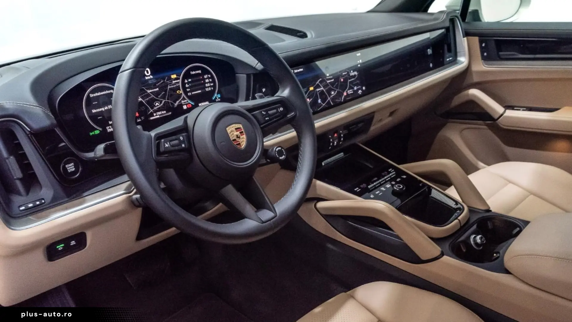Porsche Cayenne 2x Display HUD 4 Zone Clima