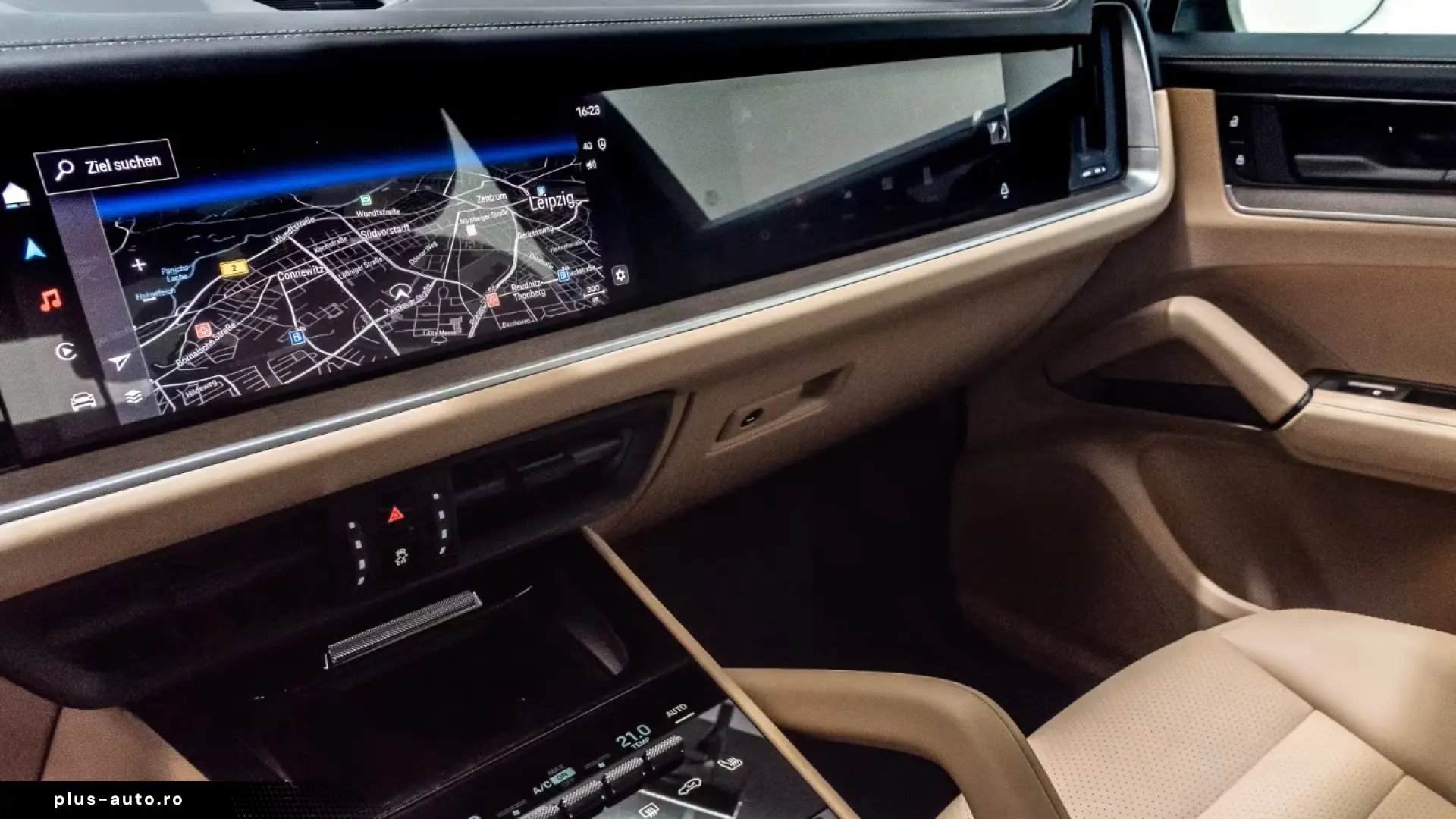 Porsche Cayenne 2x Display HUD 4 Zone Clima