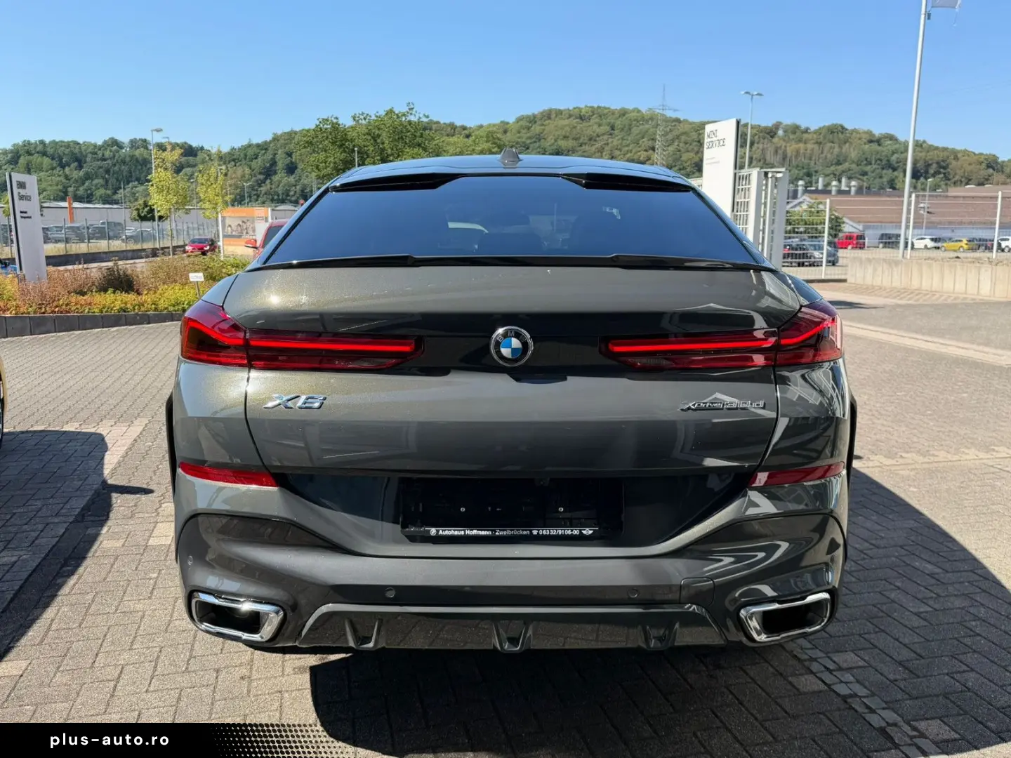 BMW X6 30dA xDrive M Sport Adapt.LED Icinic Glow AHK
