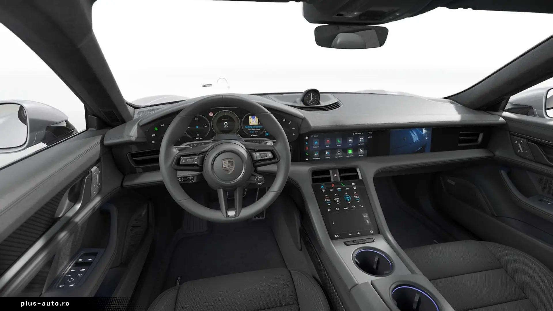 Porsche Taycan Turbo S Sport Turismo