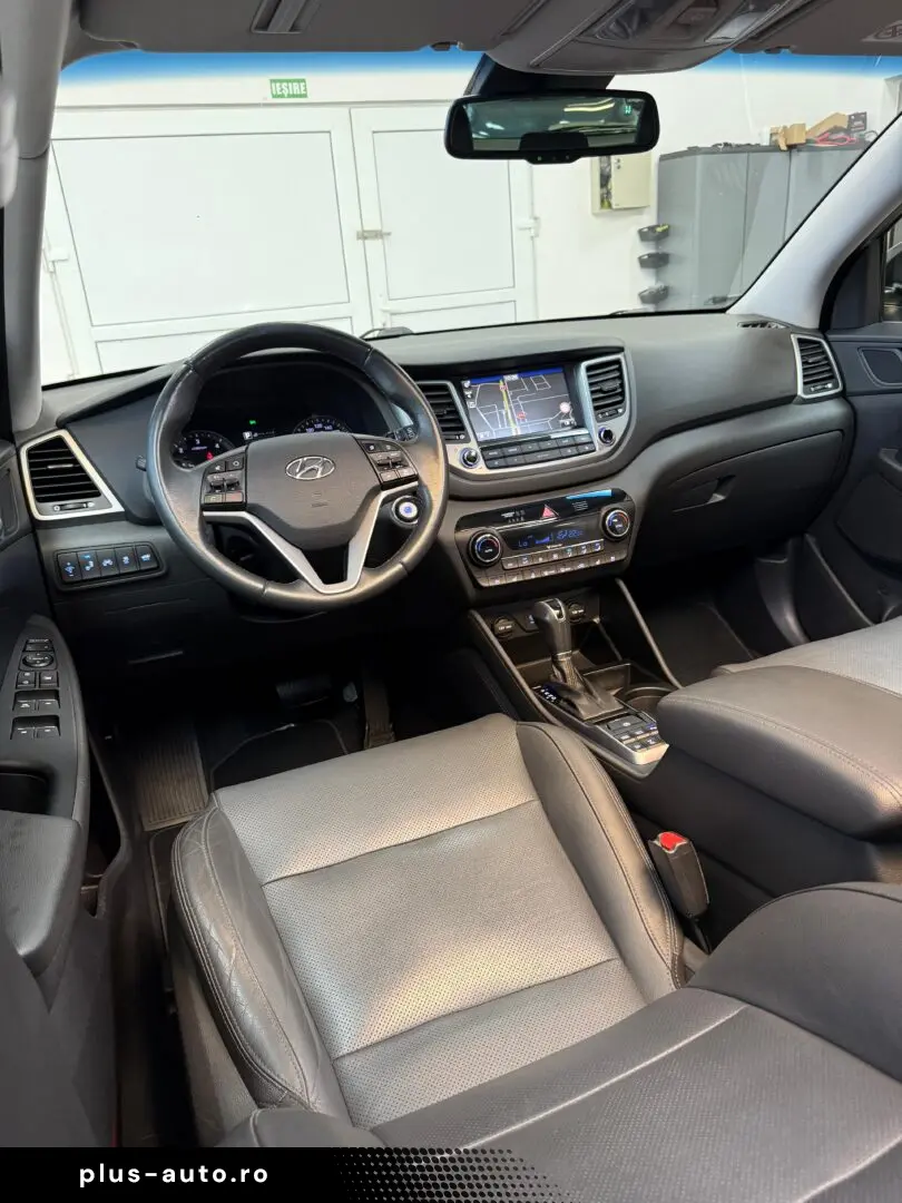 HYUNDAI TUCSON AWD 2016-09