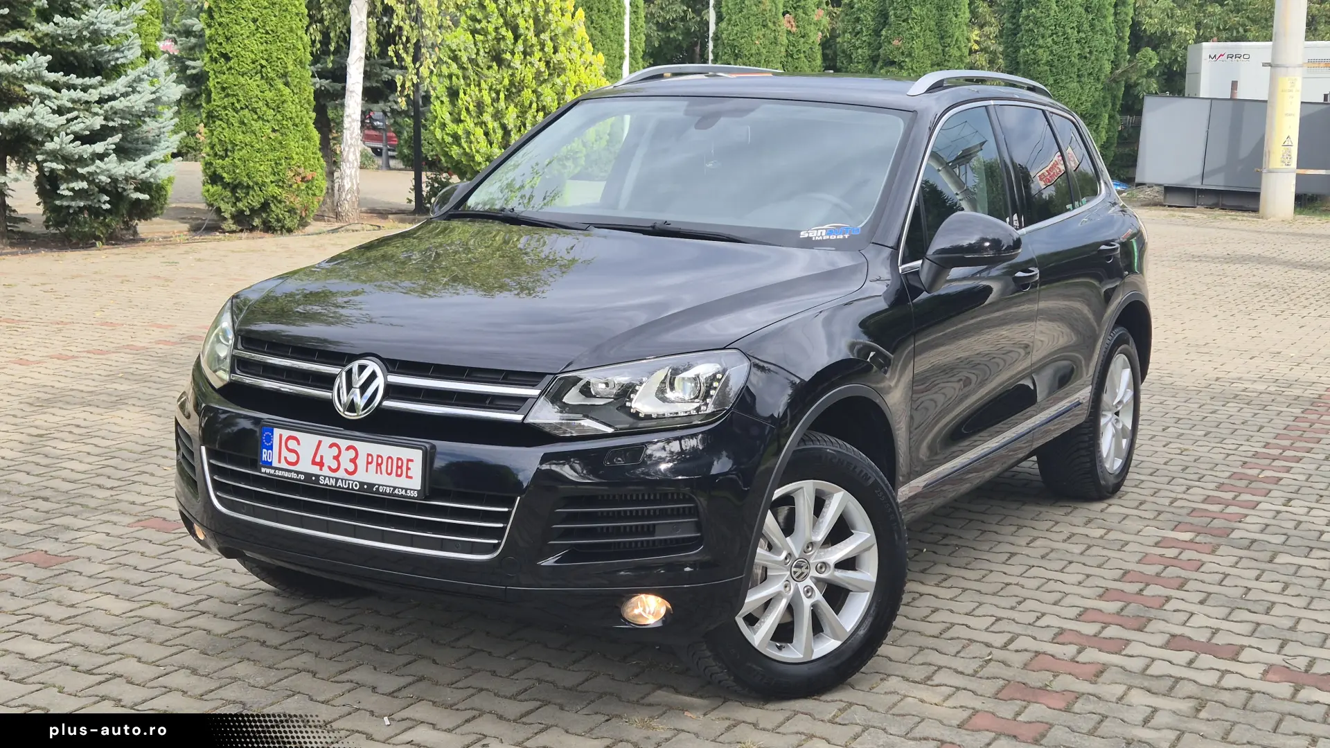 VW Touareg 2011 3.0 V6 TDI 240 CP euro 5 automata