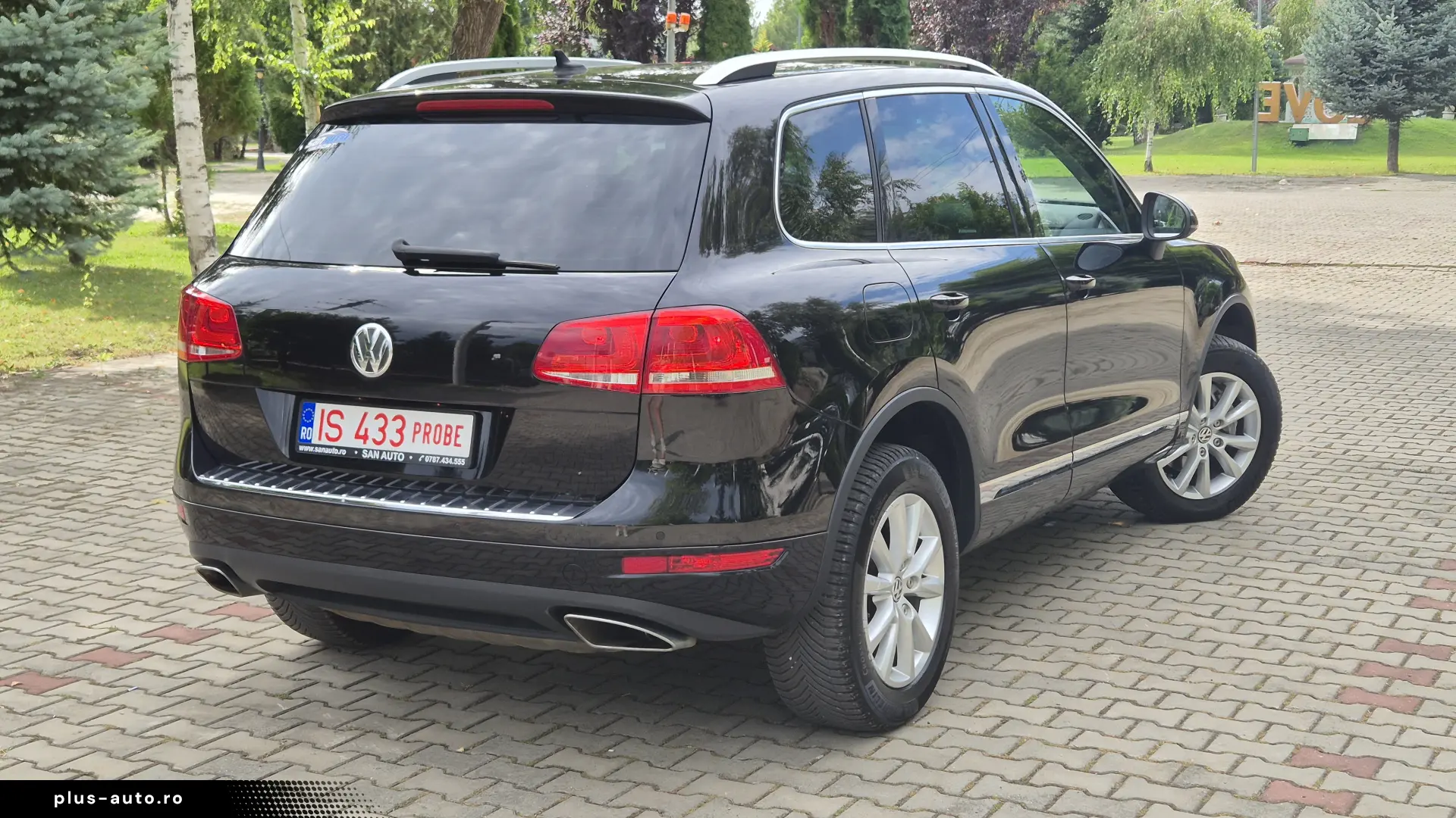 VW Touareg 2011 3.0 V6 TDI 240 CP euro 5 automata