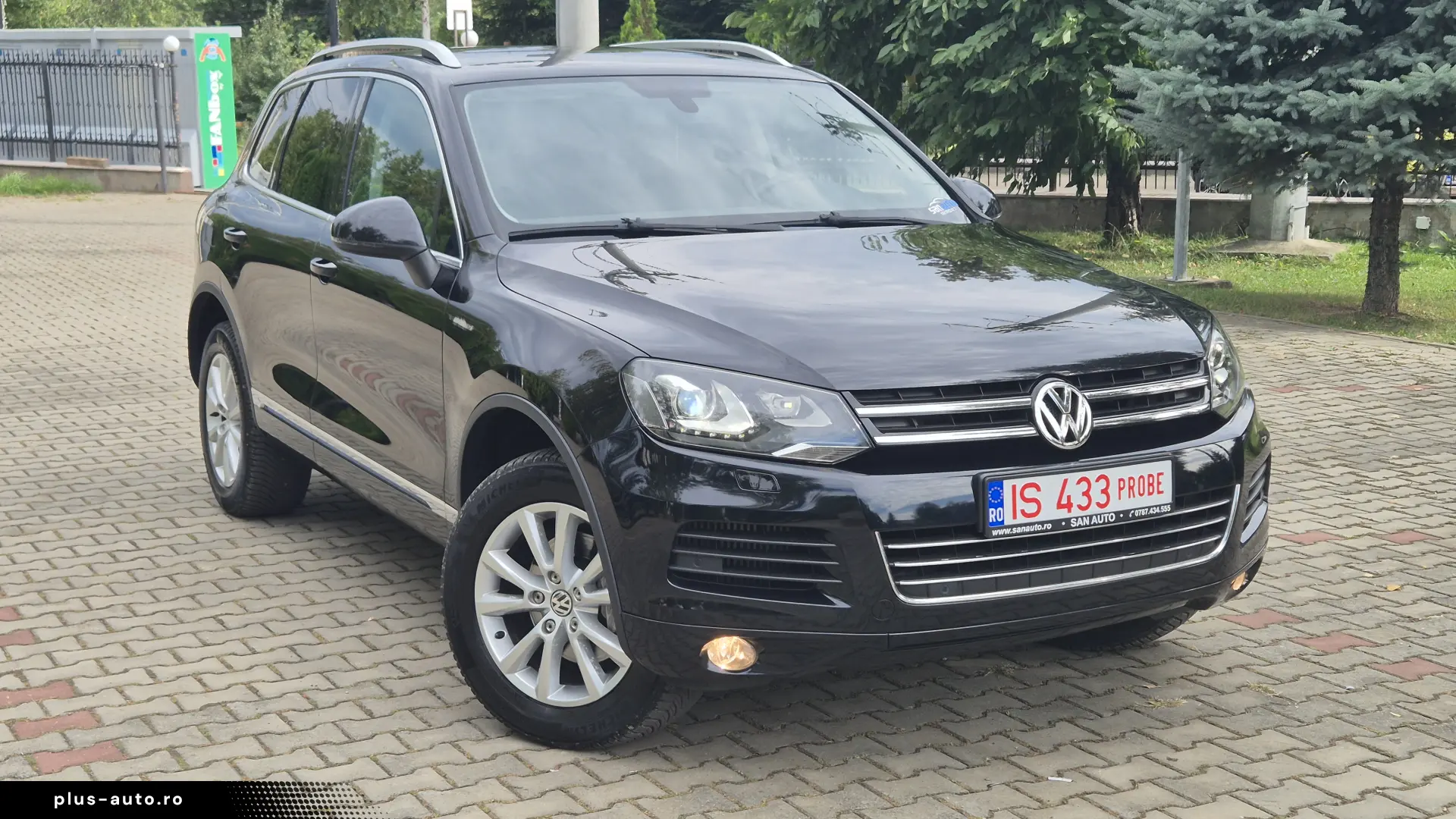 VW Touareg 2011 3.0 V6 TDI 240 CP euro 5 automata
