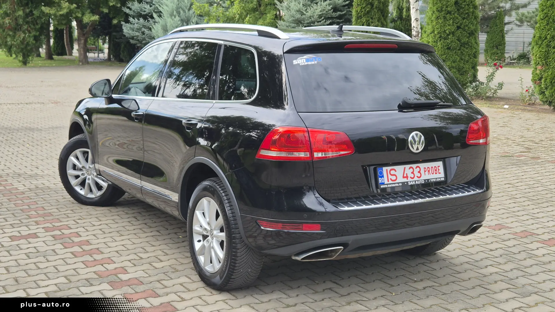 VW Touareg 2011 3.0 V6 TDI 240 CP euro 5 automata