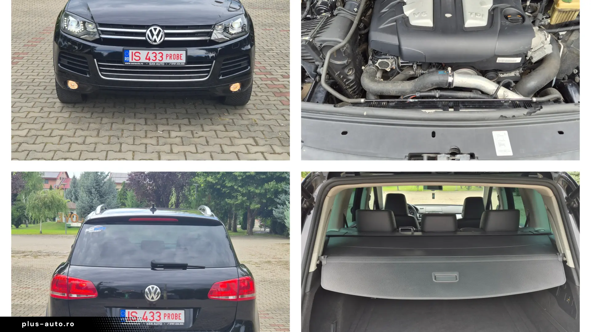 VW Touareg 2011 3.0 V6 TDI 240 CP euro 5 automata