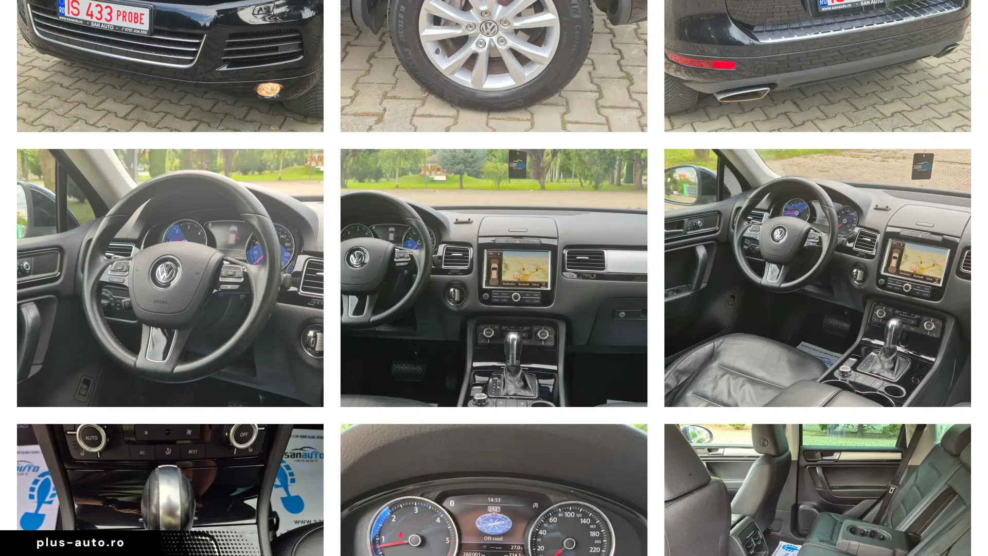 VW Touareg 2011 3.0 V6 TDI 240 CP euro 5 automata