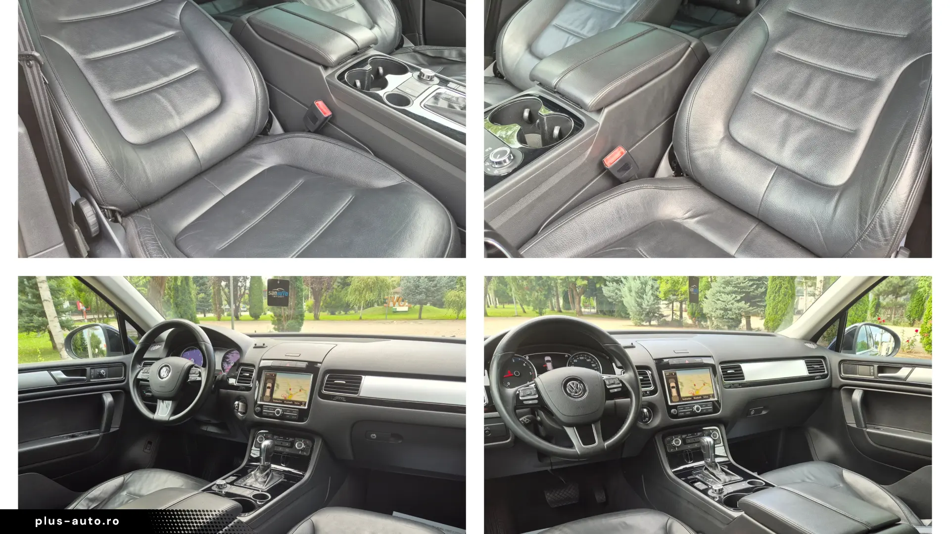 VW Touareg 2011 3.0 V6 TDI 240 CP euro 5 automata