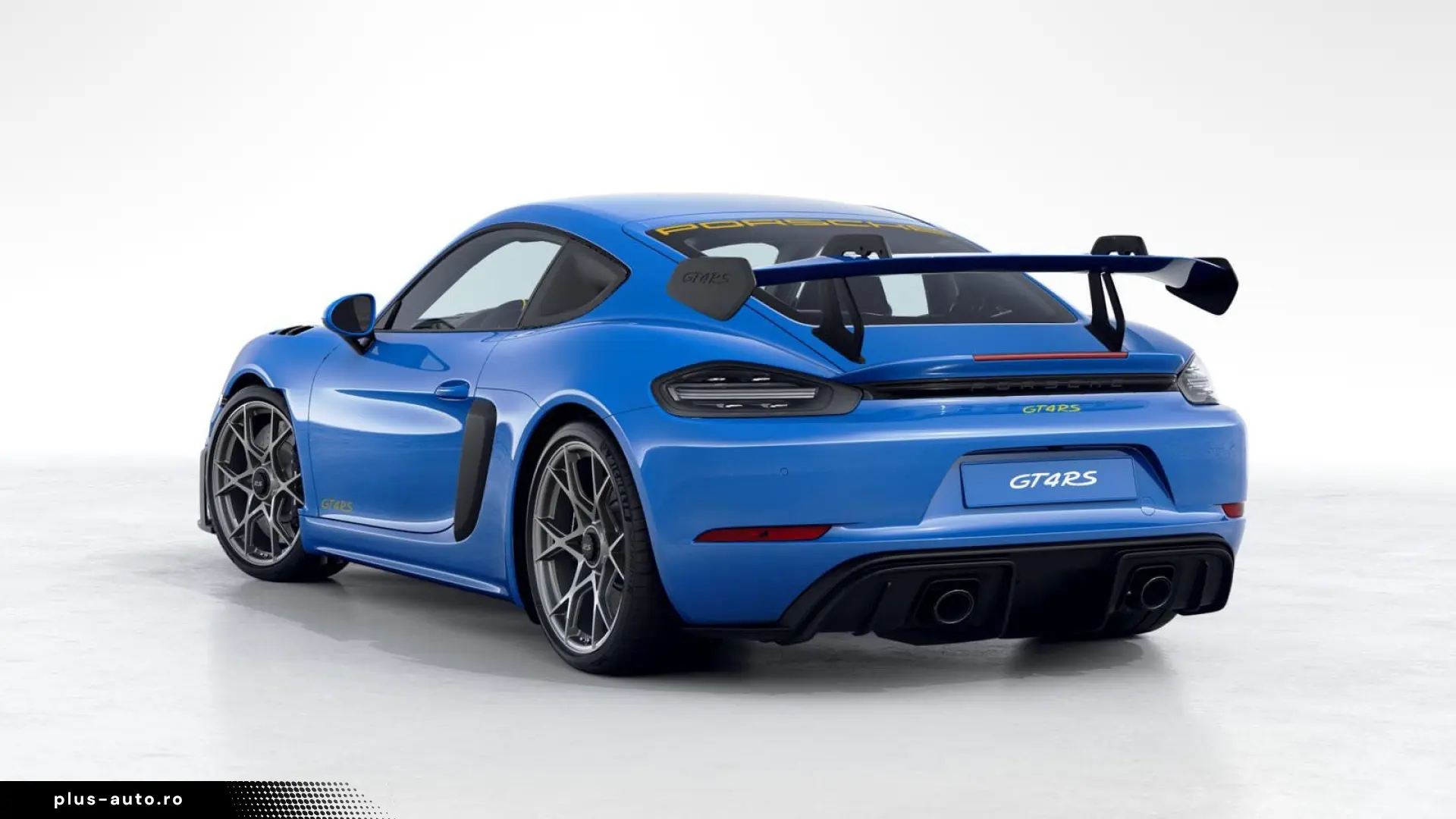 Porsche 718 Cayman GT4 RS (982)