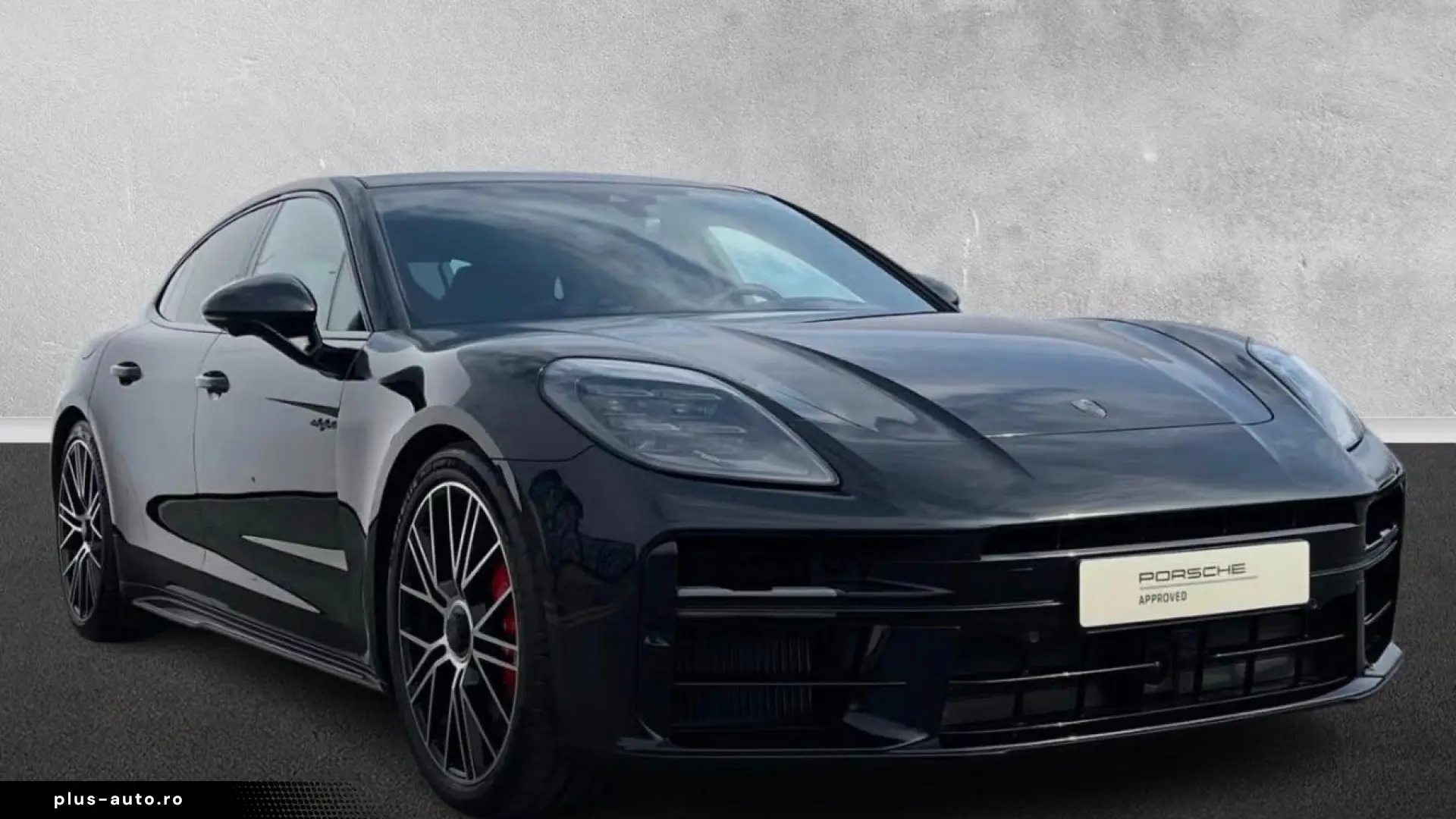 Porsche Panamera Turbo E-Hybrid