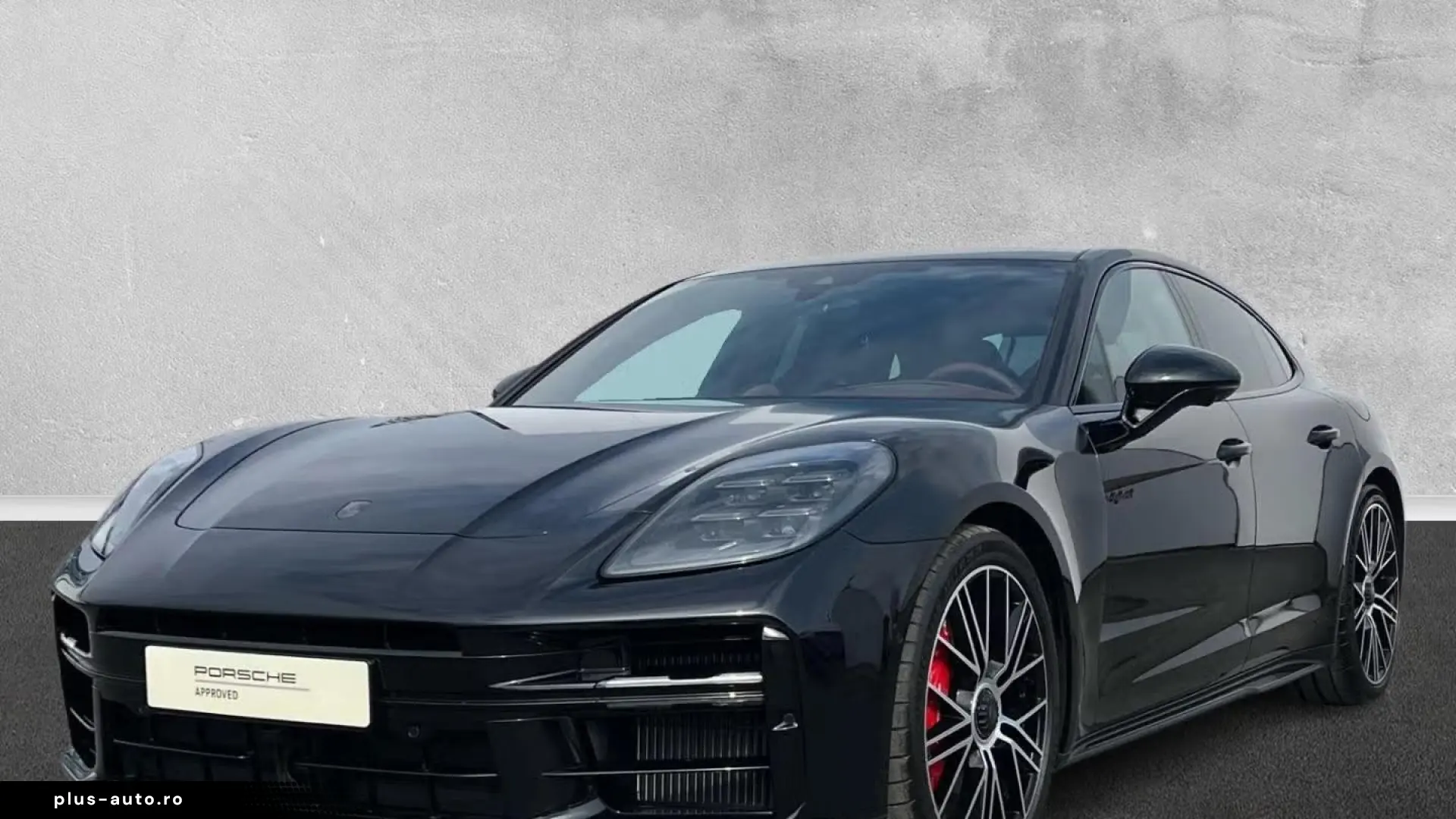 Porsche Panamera Turbo E-Hybrid